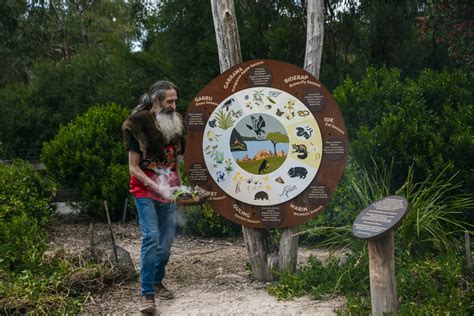 Wurundjeri Seasonal Garden Opens At Eltham North Playground