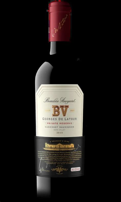 2019 Beaulieu Vineyard BV Georges De Latour Cabernet Sauvignon