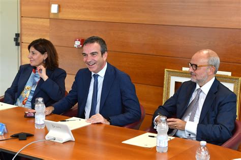 Il Ministro Della Sanit Orazio Schillaci In Calabria Apprezzamento