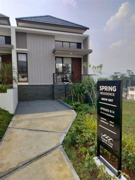 Dijual Rumah View Gunung Pancar Spring Residence Sentul City Idrumah