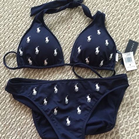 Ralph Lauren Bikini Bikinis Ralph Lauren White Polo