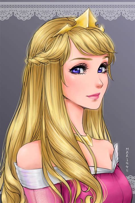 Princesas Disney Reinventadas Como Bellas Protagonistas De Anime