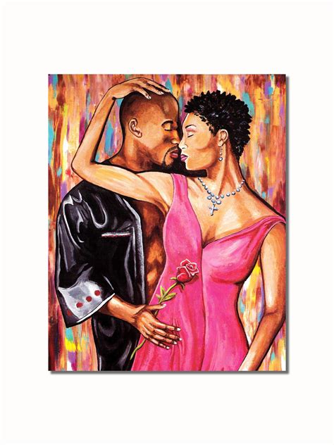 African American Love Drawings