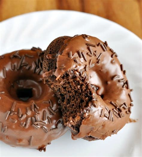 Chocolate Glazed Donuts Recipe Momdot