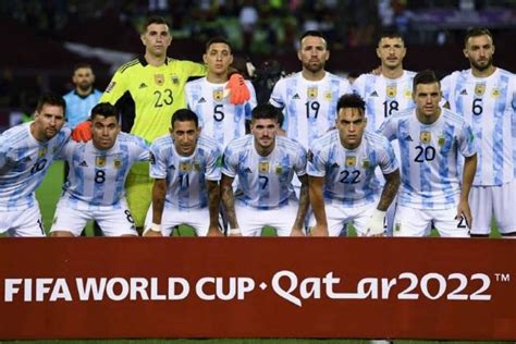 Los Campeones Del Mundo Copa Fifa Qatar