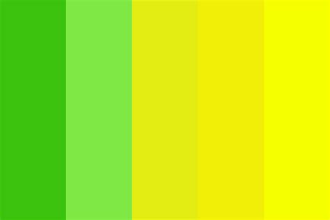 Yellow Green Color Palette