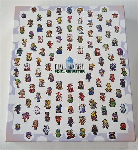 What's in that absurdly expensive Final Fantasy Pixel Remaster box set