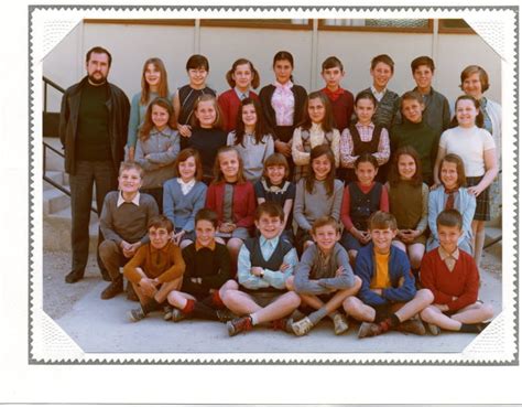 Photo De Classe CM2 De 1970 ECOLE ANATOLE FRANCE Copains D Avant