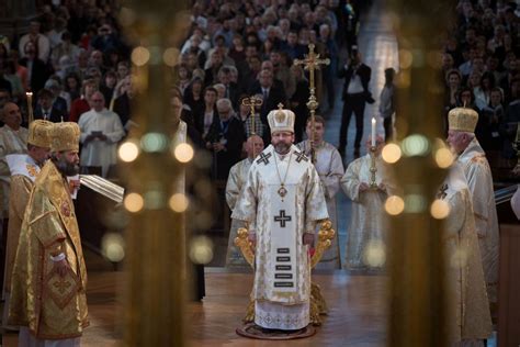 Eastern Catholic Divine Liturgy Celebration - Diocese of Westminster