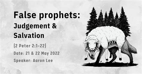 False Prophets Judgement And Salvation Yck Chapel Authentic