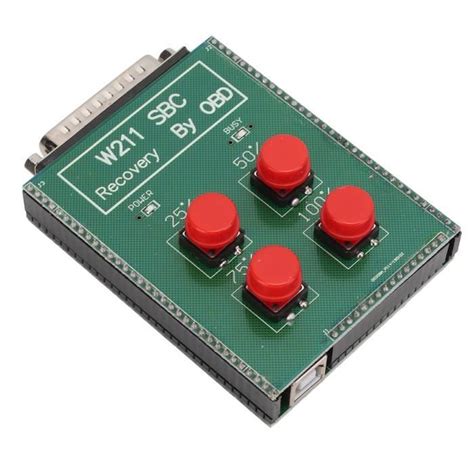 ETO Outil de réinitialisation SBC OBD2 SBC Remplacement du dispositif