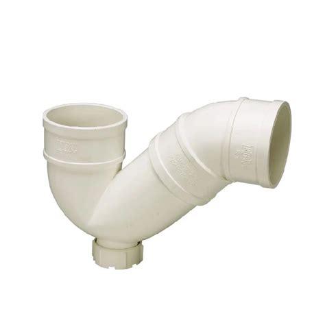 Era DIN PVC Pipe Fitting Drainage With Port P Trap China P Trap And