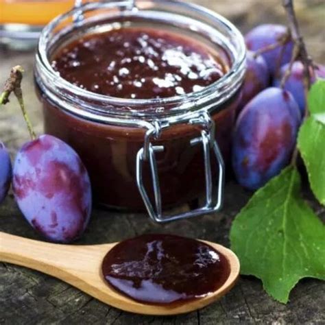 Confiture de quetsches prunes à la cannelle Recette i Cook in Guy