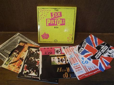 Yahoo オークション SEX PISTOLS シングル6枚BOXセット ギリシャ盤