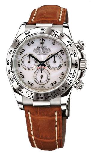 ᐈ Часы унисекс Rolex Cosmograph Daytona Daytona White Gold Leather