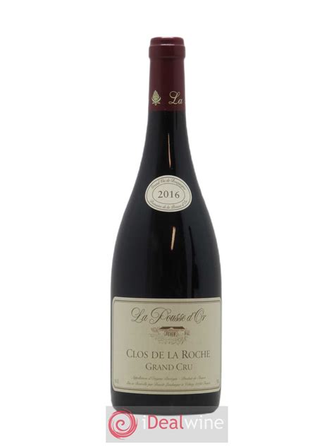 Buy Clos De La Roche Grand Cru La Pousse D Or Domaine De Lot