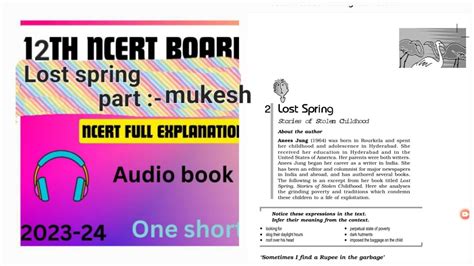 Lost Spring Part Mukesh Explanation In Hindi Lost Spring