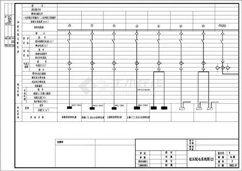 某校园综合楼电气设计cad平面图大样图（含设计说明）土木在线