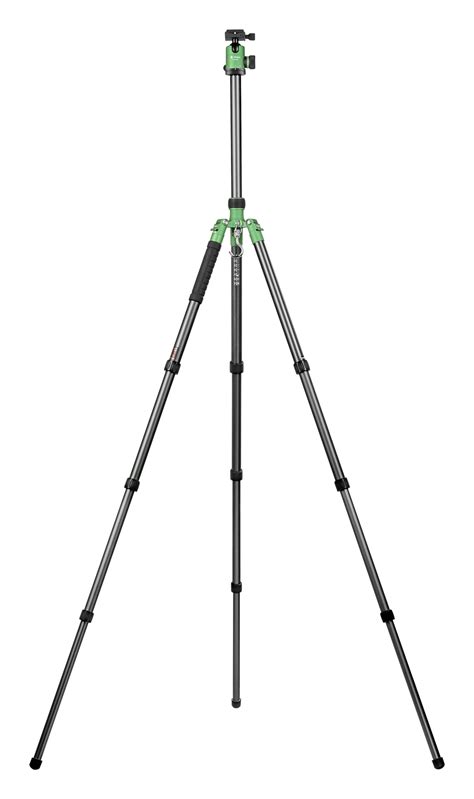 Fotopro X Go Predator Tripod With Fph Q Ball Head Green