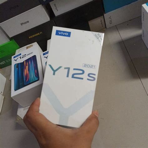 Jual Dus Book Vivo Y12s Original Copotan Shopee Indonesia