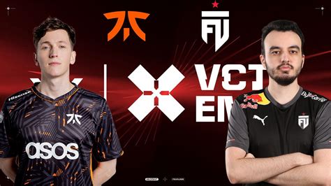 Fnatic Vs FUT Esports VCT EMEA League Predictions Where To Watch