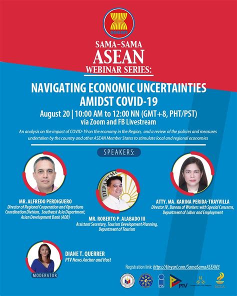 PTVph On Twitter TINGNAN SAMA SAMA ASEAN WEBINAR EPISODE 3 20 August