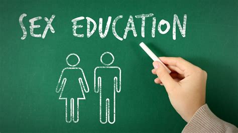 reasons of sex education in schools सकल म यन शकष क करण