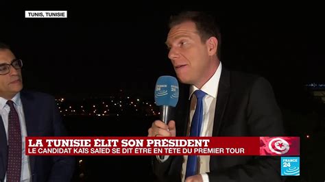 Présidentielle en TUNISIE Kaïs Saïed vs Nabil Karoui au second tour