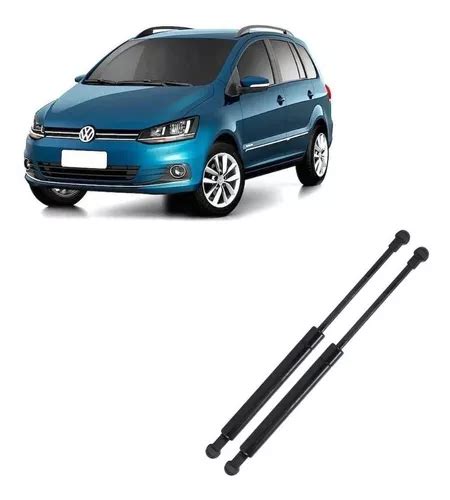 Kit Amortiguador Volkswagen Suran Porton Baul Trasero 2007 F