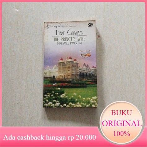 Novel Harlequin Istri Sang Pangeran Original Bekas Lazada Indonesia