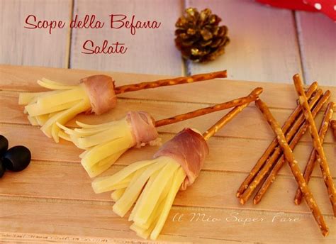 Scope Della Befana Salate Ricette Antipasti Cibi E Bevande