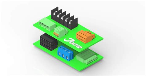 Descifrar Morbosidad Convertir pcb screw terminal block connector ...