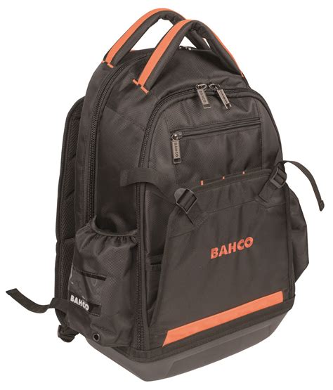 Bahco 4750fb8 Professional Electricians Tool Storage Backpack