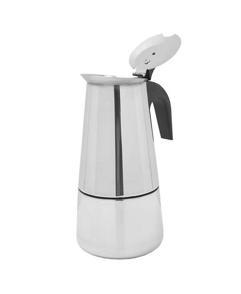 Home Basics 6 Cup Stainless Steel Espresso Maker Silver Macys