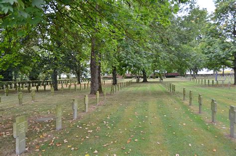 Morisel German Military Cemetery WW1 Cemeteries A Photographic