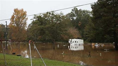 Riverside mobile park floods due to heavy rains - The Covington News