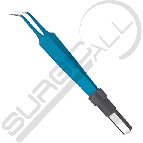 PINZA PARA COAGULACIÓN BIPOLAR ELECTROCIRUGÍA 11 cm SURGICALL