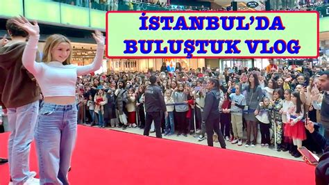 İstanbul Avrupa Yakası Buluşmaları Vlog Ecrin Su Çoban Kardeş Takımı