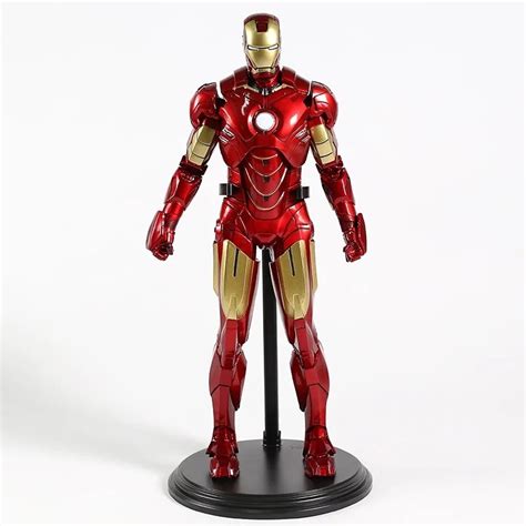 Figlot Zd Toys Iron Man Mark Mark Iv Action Figure Atelier Yuwa