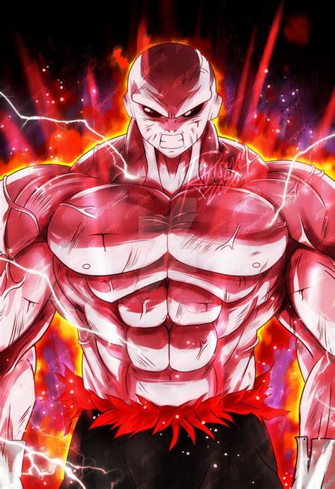 Dragon Ball Super Full Power Jiren By Artoframnismal On Deviantart Dragon Ball Gt