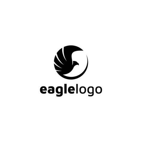 Eagle Logo Template Stock Vector Image By Jazzzzzvector 154793602