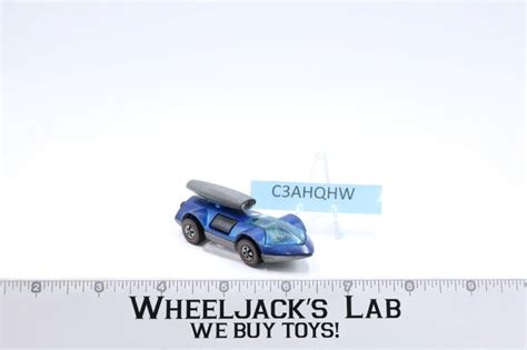 Rocket Bye Baby Blue Redline Hot Wheels Mattel Vintage Rl Wheeljack S Lab