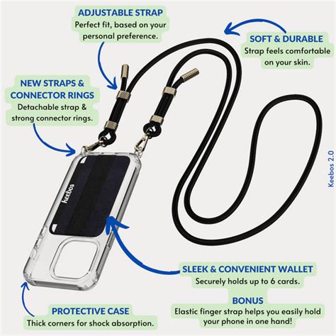 Cross Body Cell Phone Case Combine Style With Functionality Keebos