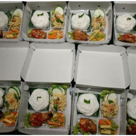 jual nasi campur box shopee indonesia