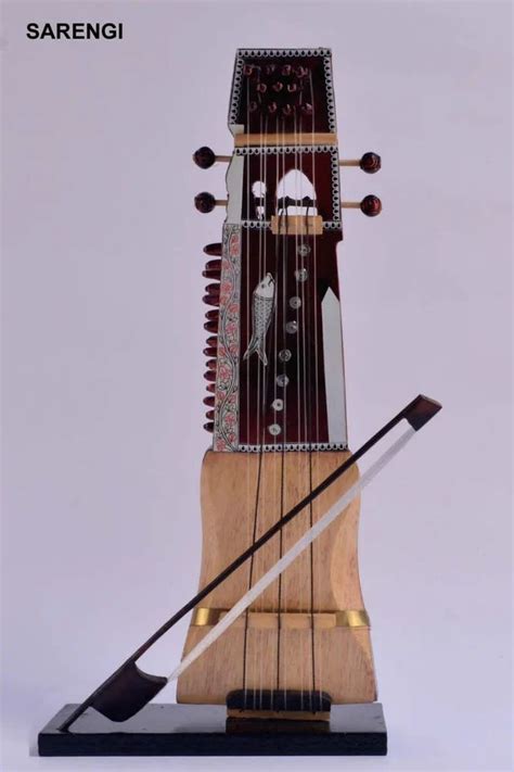 Wooden Sarangi Miniature Showpiece At Rs Piece Miniature Musical