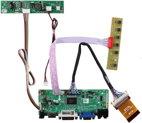 VSDISPLAY HD MI DVI VGA Audio Controller Board For 23 LTM230HT05 27