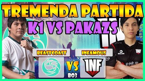 BEASTCOAST VS INFAMOUS GAMING BO3 GAME 1 ELIMINACIÓN OMEGA LEAGUE