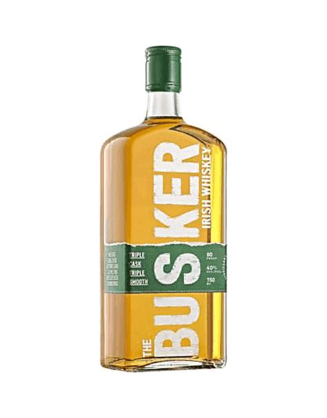 Busker Busker Irish Whisky 750 mL - The Hut Liquor Store
