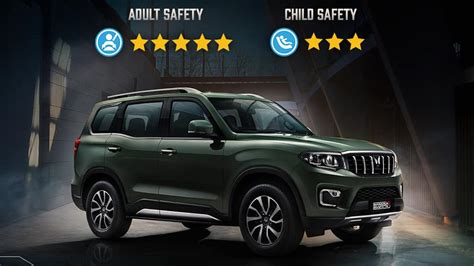 Mahindra Scorpio N Scores Star Global Ncap Rating Becomes