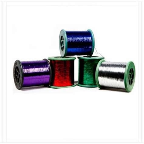 Polyester Metallic Yarn For Textile Industry Packaging Type Roll At